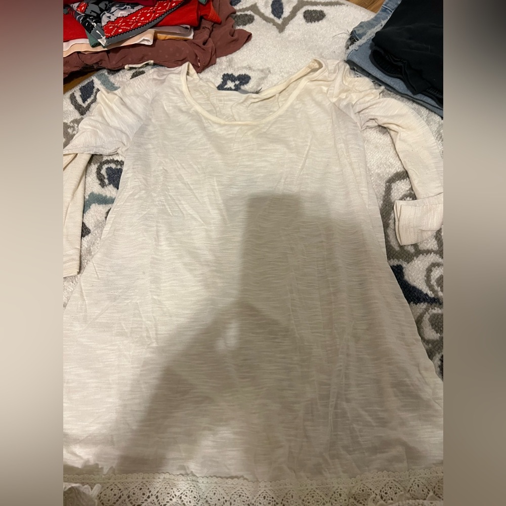 Long sleeve shirt